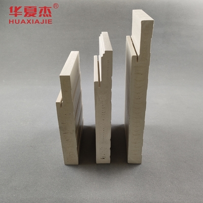 260mm WPC ドアフレーム 木材 穀物 PVC WPC ドア ジャンブ 建材
