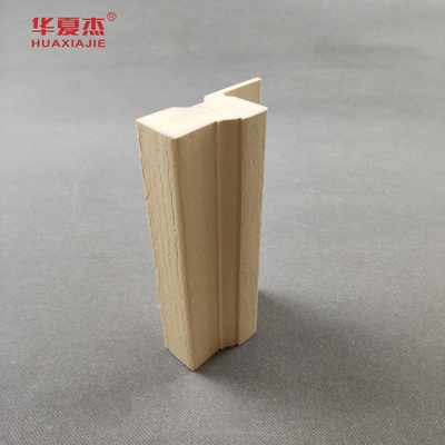 室内WPCドアフレーム 湿度防止 木の穀物 ネイルフィン 装飾材料