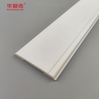 良い価格Pvc マルストリップ 2-1/2 Wpc 鋳造 ホワイト 滑らかなPvc マル 鋳造 家 事務 装飾