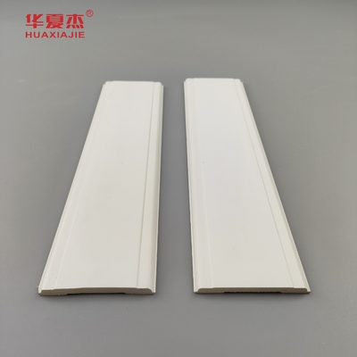良い価格Pvc マルストリップ 2-1/2 Wpc 鋳造 ホワイト 滑らかなPvc マル 鋳造 家 事務 装飾