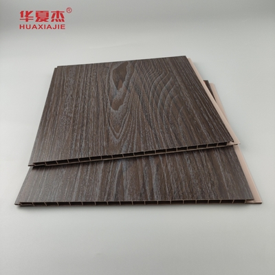 卸売 暗木穀物PVC壁面 防湿PVC天井面 オフィス装飾