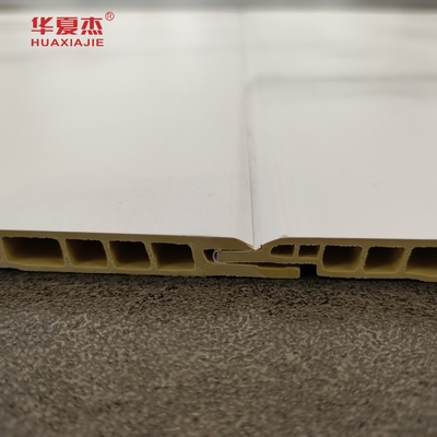 高品質のホワイトマーブルWpc壁パネル 600x9mmラミネートWpcボード 防水 清掃が簡単