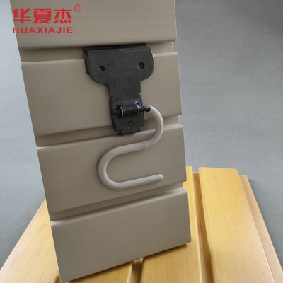 3 ギャップ/大理石ポリ塩化ビニールの壁のクラッディングが付いているプラスチック ガレージの壁パネル