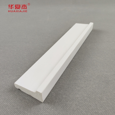 1" x 4"トリムの板内部、歪むことのための防水ポリ塩化ビニールのトリムのプロフィール