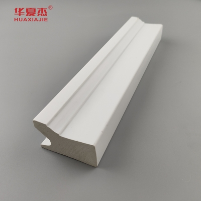 工場代価 価格 PVC ホワイト ステューコ PVC 泡 鋳造 形状 建築装飾 材料