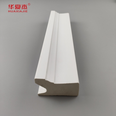 工場代価 価格 PVC ホワイト ステューコ PVC 泡 鋳造 形状 建築装飾 材料
