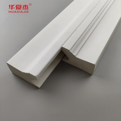 工場代価 価格 PVC ホワイト ステューコ PVC 泡 鋳造 形状 建築装飾 材料