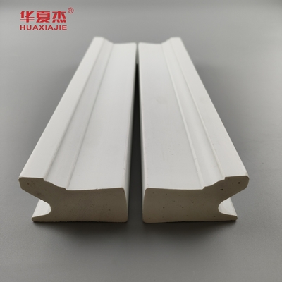 工場代価 価格 PVC ホワイト ステューコ PVC 泡 鋳造 形状 建築装飾 材料
