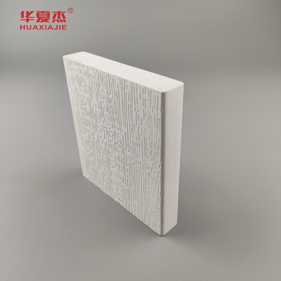 ホットセール トリムボード ホワイトビニール 5/4IN*6IN*12FT PVC 木材パターン模造板