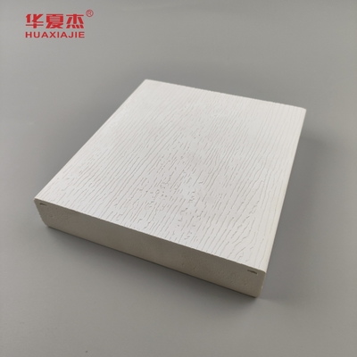 ホットセール トリムボード ホワイトビニール 5/4IN*6IN*12FT PVC 木材パターン模造板
