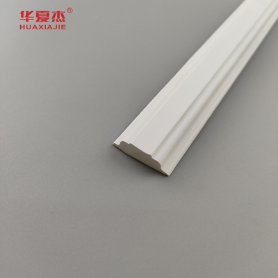 現代的なデザインの別れ装飾 白いビニール 12' pvc模具 22x6mm pvc泡装飾とプロフィール