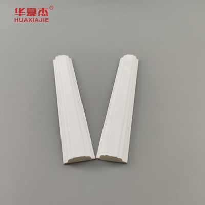 現代的なデザインの別れ装飾 白いビニール 12' pvc模具 22x6mm pvc泡装飾とプロフィール