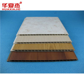 防水 ストリップ PVC 天井パネル 木の粒 PVC 壁パネル 住宅用 1.5kg/sqm
