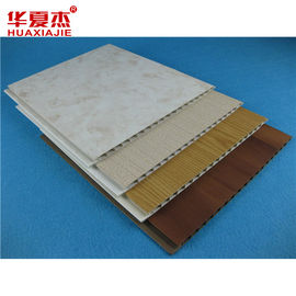 防水 ストリップ PVC 天井パネル 木の粒 PVC 壁パネル 住宅用 1.5kg/sqm