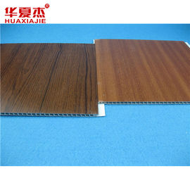 防水 ストリップ PVC 天井パネル 木の粒 PVC 壁パネル 住宅用 1.5kg/sqm