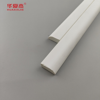 ベストセラー pvc 靴模造 白いビニール 12ft 19x12mm pvc プロフィール 環境に優しい