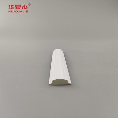 現代的なデザインの別れ装飾 白いビニール 12' pvc模具 22x6mm pvc泡装飾とプロフィール