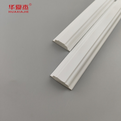 現代的なデザインの別れ装飾 白いビニール 12' pvc模具 22x6mm pvc泡装飾とプロフィール