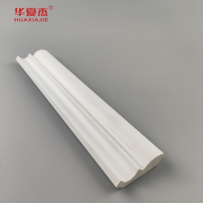 高品質 25/64 x1-39/64 クローン pvc 鋳造 白色 防水 pvc プロフィール 室内 建物の装飾