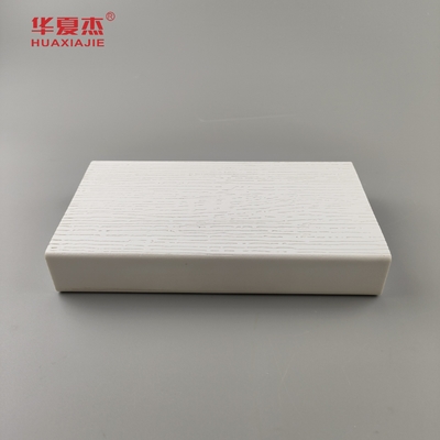 ホワイトビニール 5/4inx4inx12ft 環境に優しいPVCフーム鋳造住宅装飾用PVCプロファイル