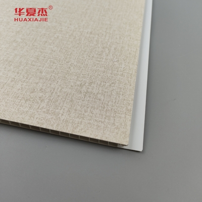 新しいデザイン 層状 250x5mm pvc 壁パネル 木の穀物 天井パネル 内外装飾