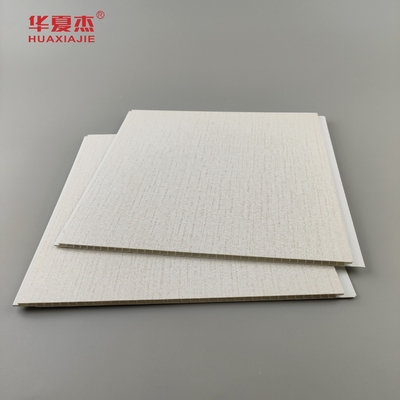 工場販売 内部 pvc 壁パネル ホットスタンピング 木の粒 屋根 pvc 防湿建材