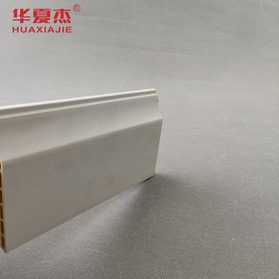高品質 wpc スコートボード ローメンされた pvc 泡底板 内壁の装飾