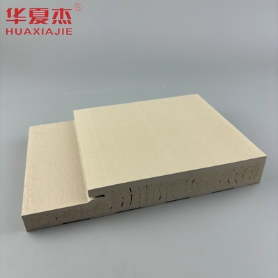 シンプルなデザイン wpc ドアフレーム 217mm 幅 ドア jamb 耐久性のある材料と良い価格