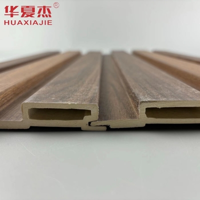 高品質の木粒 laminated wpc フラットされた壁パネル 外壁 wpc パネル 住宅装飾