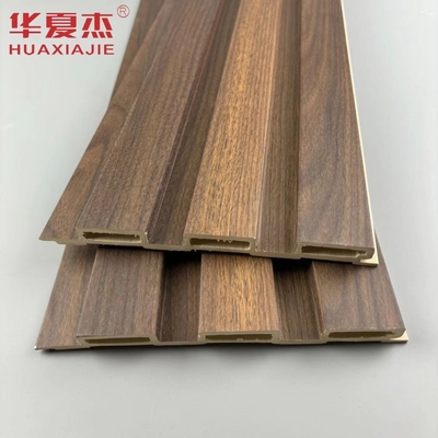 高品質の木粒 laminated wpc フラットされた壁パネル 外壁 wpc パネル 住宅装飾