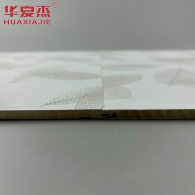 カスタマイズされたホットスタンピングPVC壁面 植物印刷 天井面 PVC 浴室の装飾用