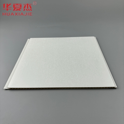 高品質 250x5mm 壁PVCパネル 層状の花紋PVC天井パネル 家壁の装飾用