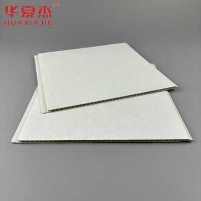 高品質 250x5mm 壁PVCパネル 層状の花紋PVC天井パネル 家壁の装飾用