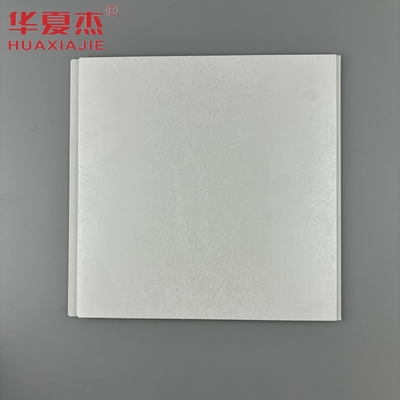 高品質 250x5mm 壁PVCパネル 層状の花紋PVC天井パネル 家壁の装飾用