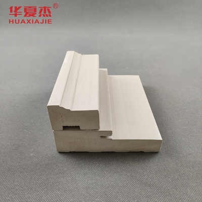 木材穀物 Wpc レンガ模具 Wpc ドアフレーム Wpc 泡模具 室内装飾