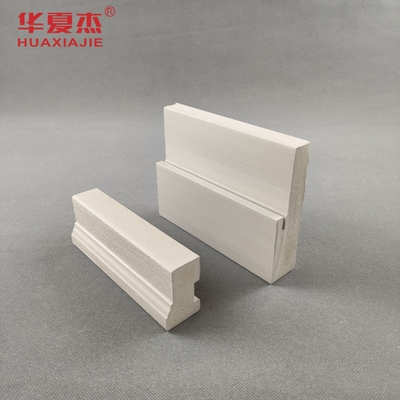 木材穀物 Wpc レンガ模具 Wpc ドアフレーム Wpc 泡模具 室内装飾