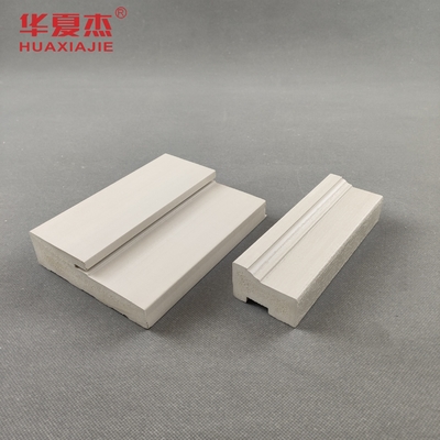 木材穀物 Wpc レンガ模具 Wpc ドアフレーム Wpc 泡模具 室内装飾