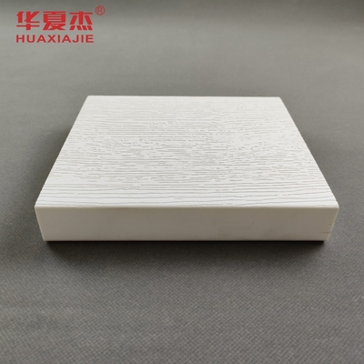 木造パターン PVC 板 白色 PVC 鋳造 建物の装飾用