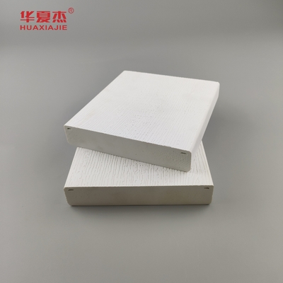 木造パターン PVC 板 白色 PVC 鋳造 建物の装飾用