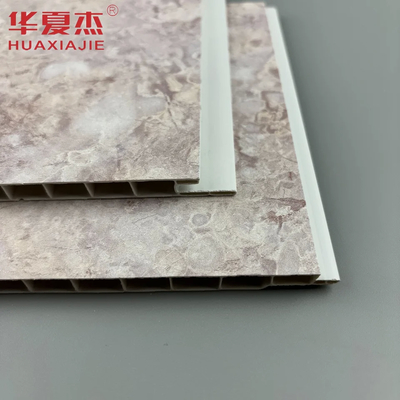 簡単に設置できるPvcスラットウォールパネル 長続きする壁装飾ソリューション