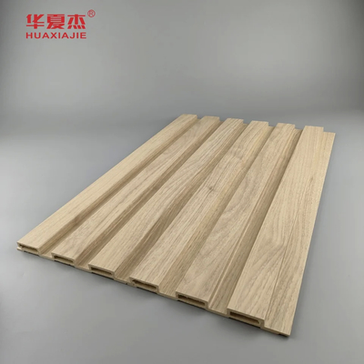 簡単 設置 220mm X 9mm Wpc 壁パネル 屋外 消毒 防水 防腐