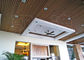 オフィス/ホテルのための中断された木製のプラスチック合成の天井板