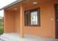 セリウム ISO9001 UPVC の壁パネル/穀物の装飾のための内部の清掃可能な壁羽目板