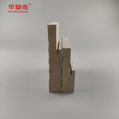 家装飾 WPC ドアフレーム 木製プラスチック複合物 4.22kg/m