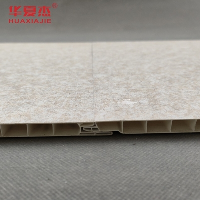 白いPVC天井パネル 汎用性のためのV-グルーブエッジデザイン