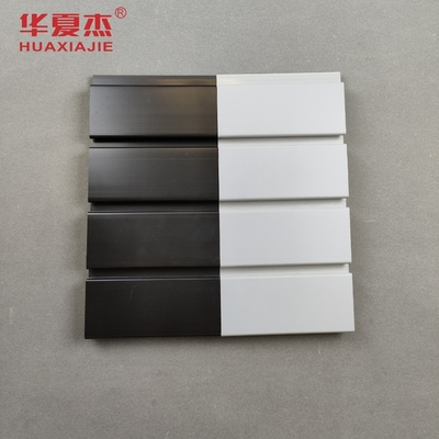 優れた衝撃耐性 PVC スラットウォール 耐久的でスタイリッシュな貯蔵ソリューション