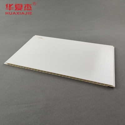 防水 白色 PVC 壁パネル 250mm 幅の住宅改装プロジェクト