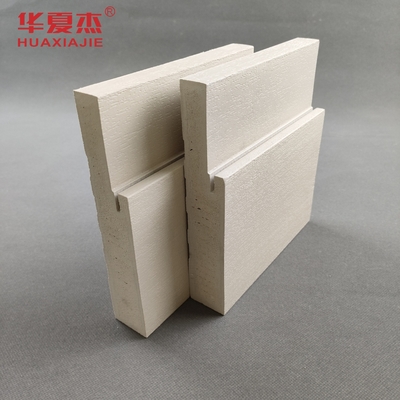 木製プラスチック複合物 立方形のドアフレーム Wpc 建物建設用