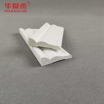 白色 PVC スカート装飾 pvc 鋳造 防湿家装飾