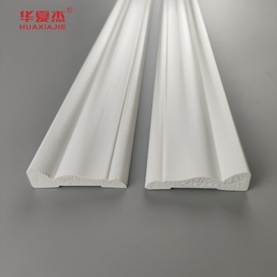 白色 PVC スカート装飾 pvc 鋳造 防湿家装飾